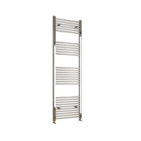 1800x450mm Chrome Heated Towel Rail Straight Bathroom Radiator