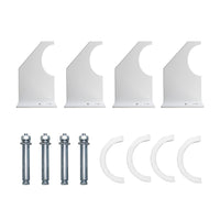 White Flat Panel Radiator Accessories